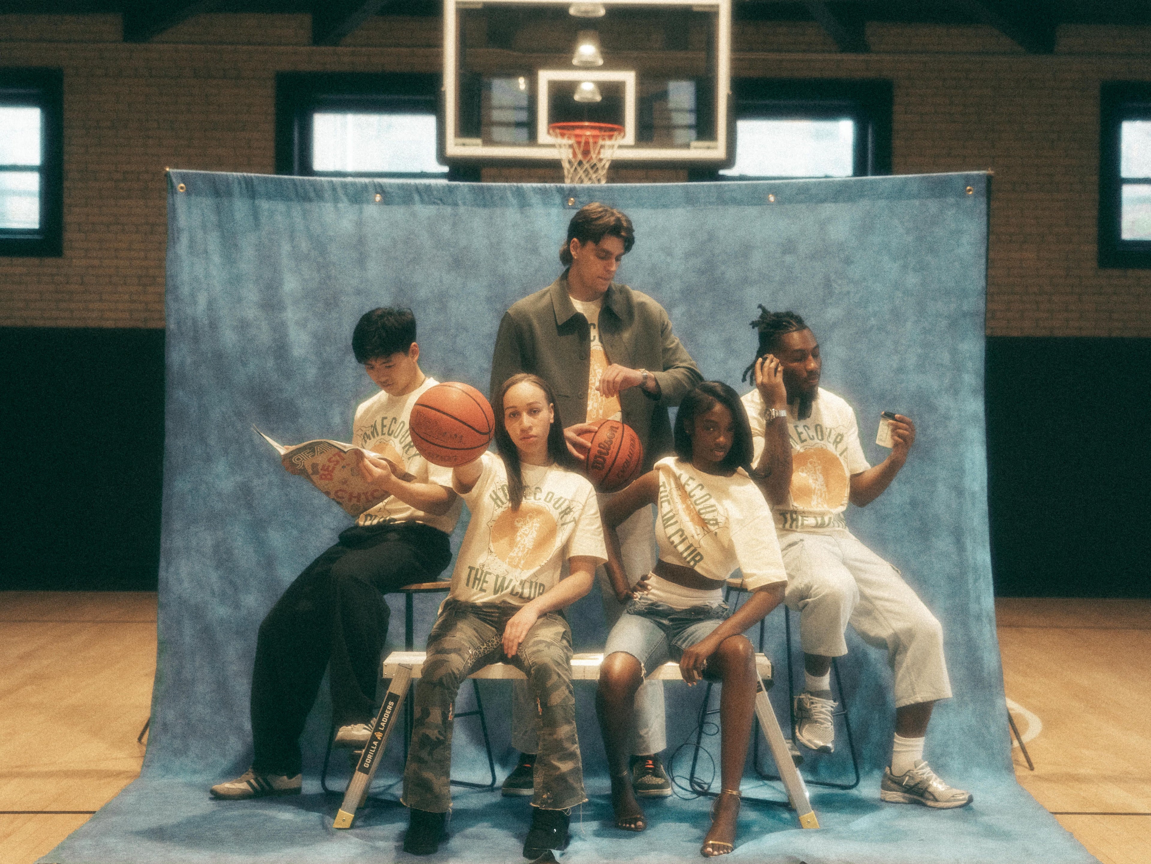Homecourt x The W Club Tee