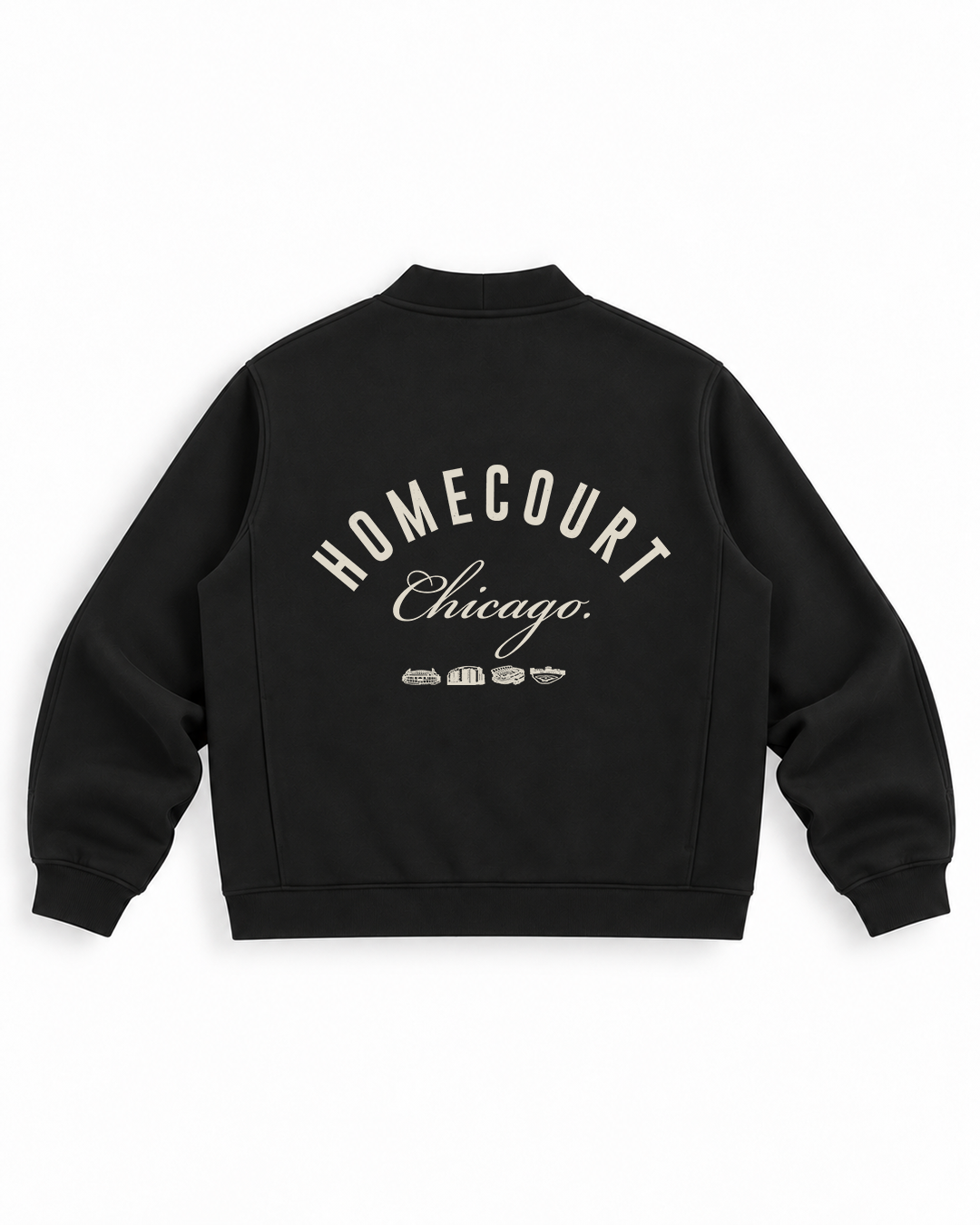 Homecourt Chicago Heavyweight Cardigan