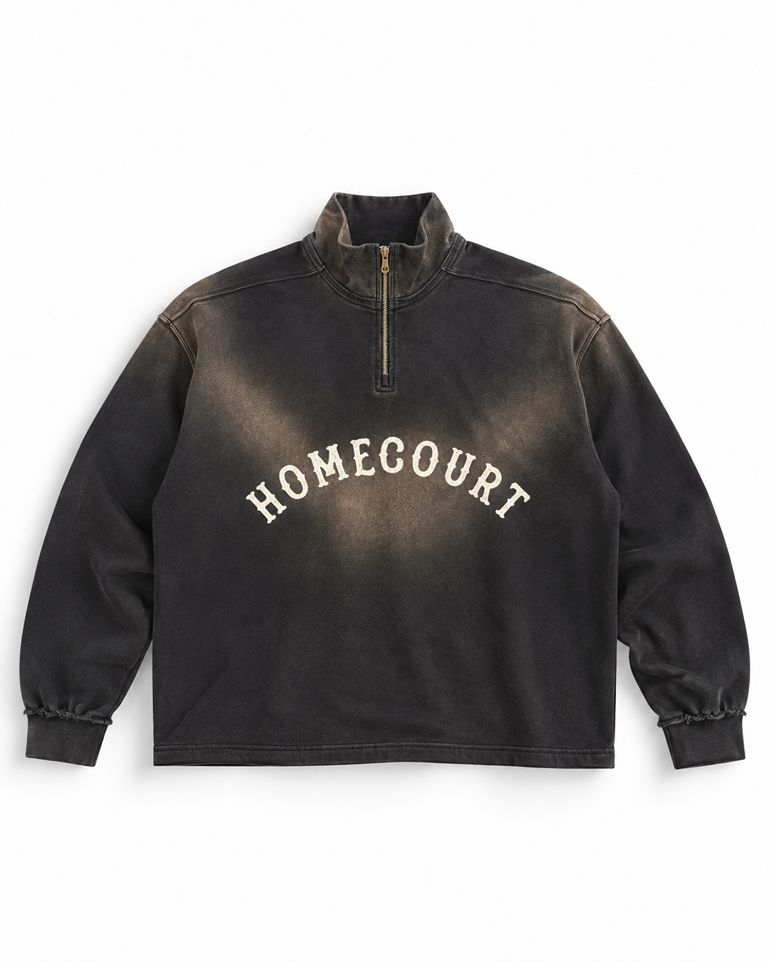 Homecourt Sun-Faded Quarter-Zip Heavyweight Sweater