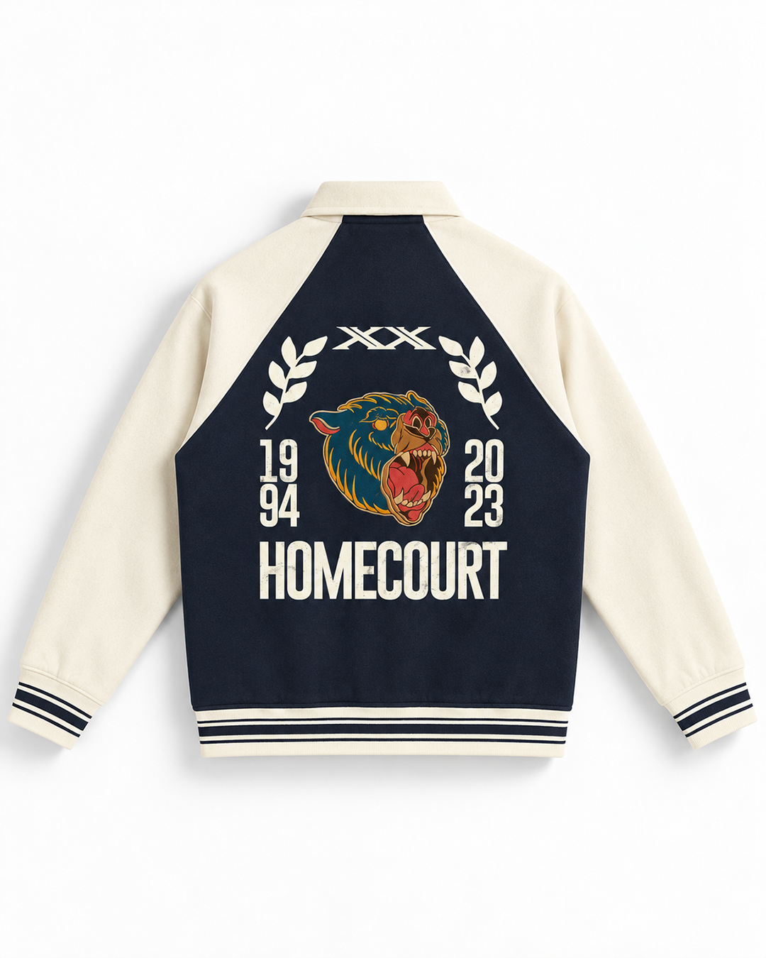 The Gridiron Warm Up Jacket