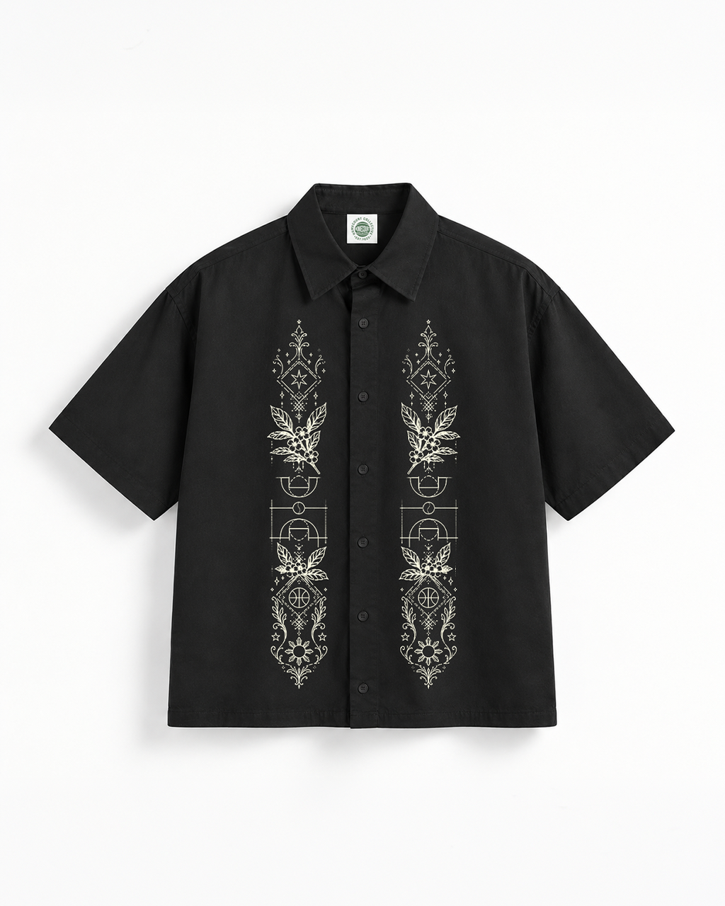 Homecourt Barong (Black)