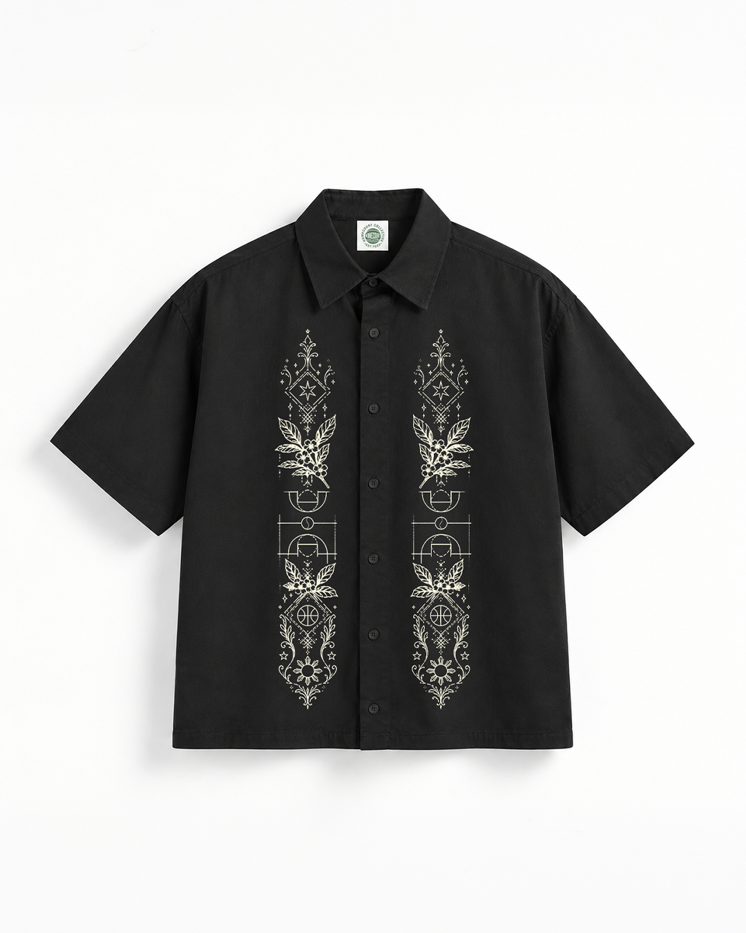 Homecourt Barong (Black)