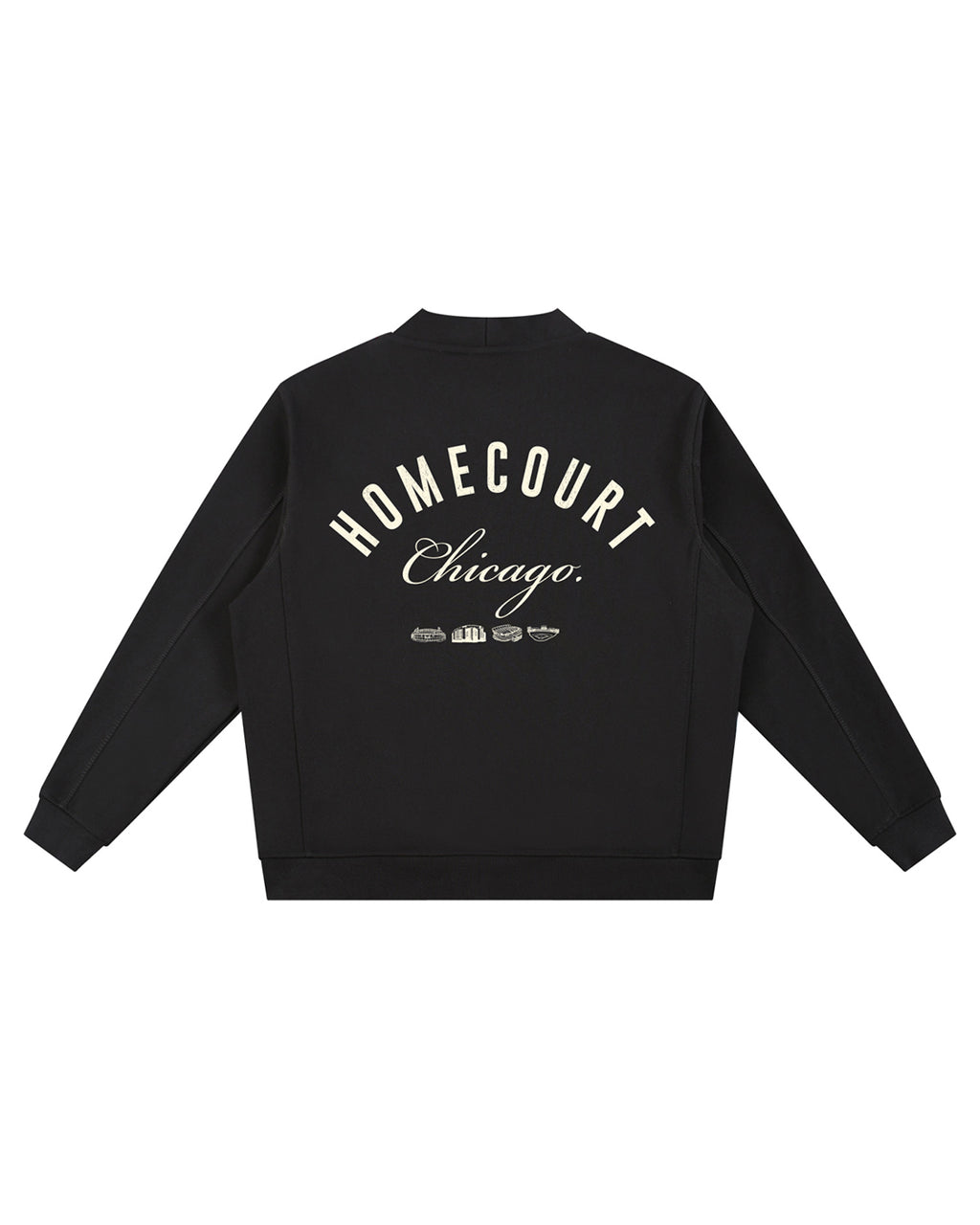 Homecourt Chicago Heavyweight Cardigan