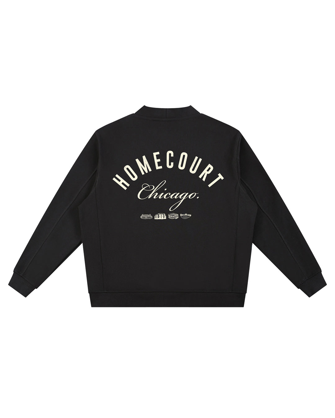 Homecourt Chicago Heavyweight Cardigan