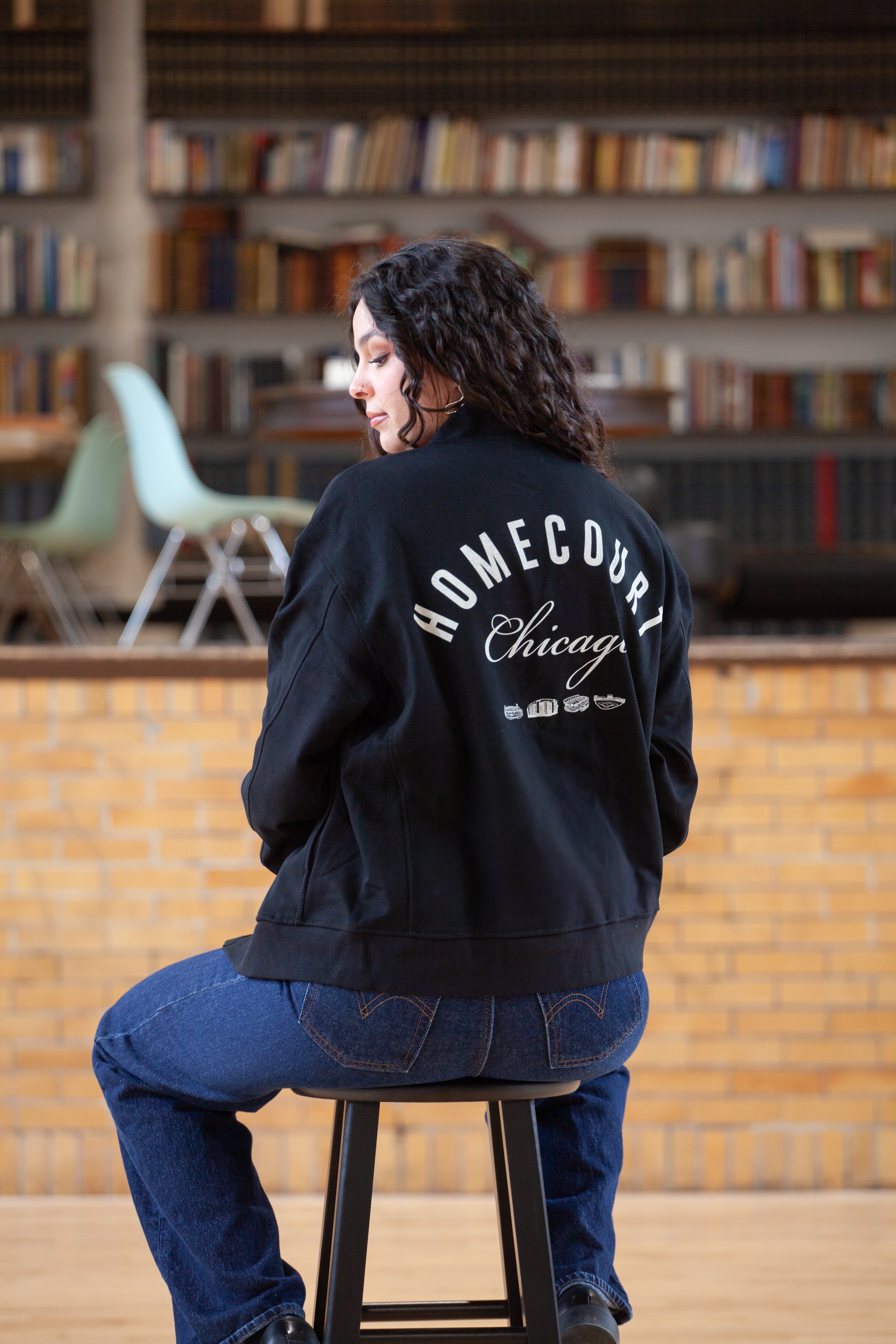 Homecourt Chicago Heavyweight Cardigan