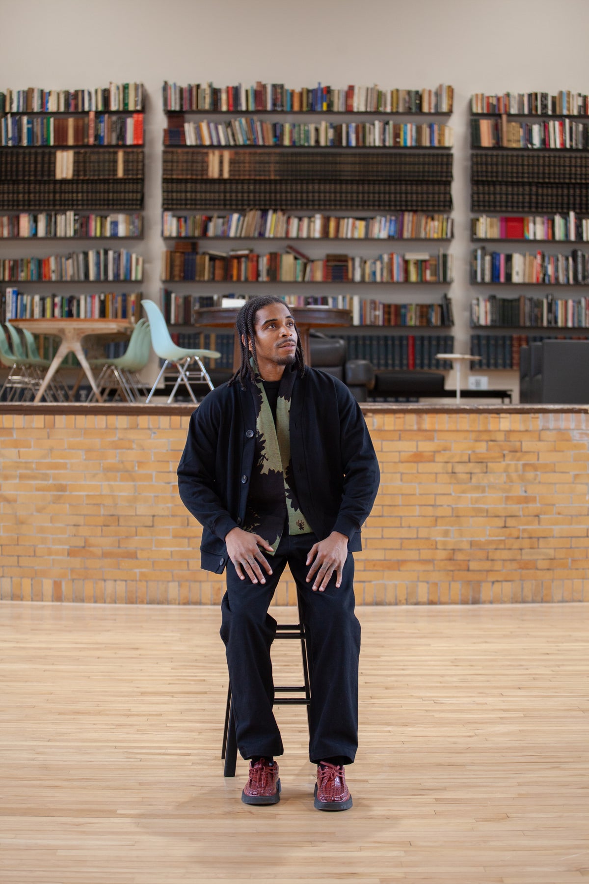 Homecourt Chicago Heavyweight Cardigan