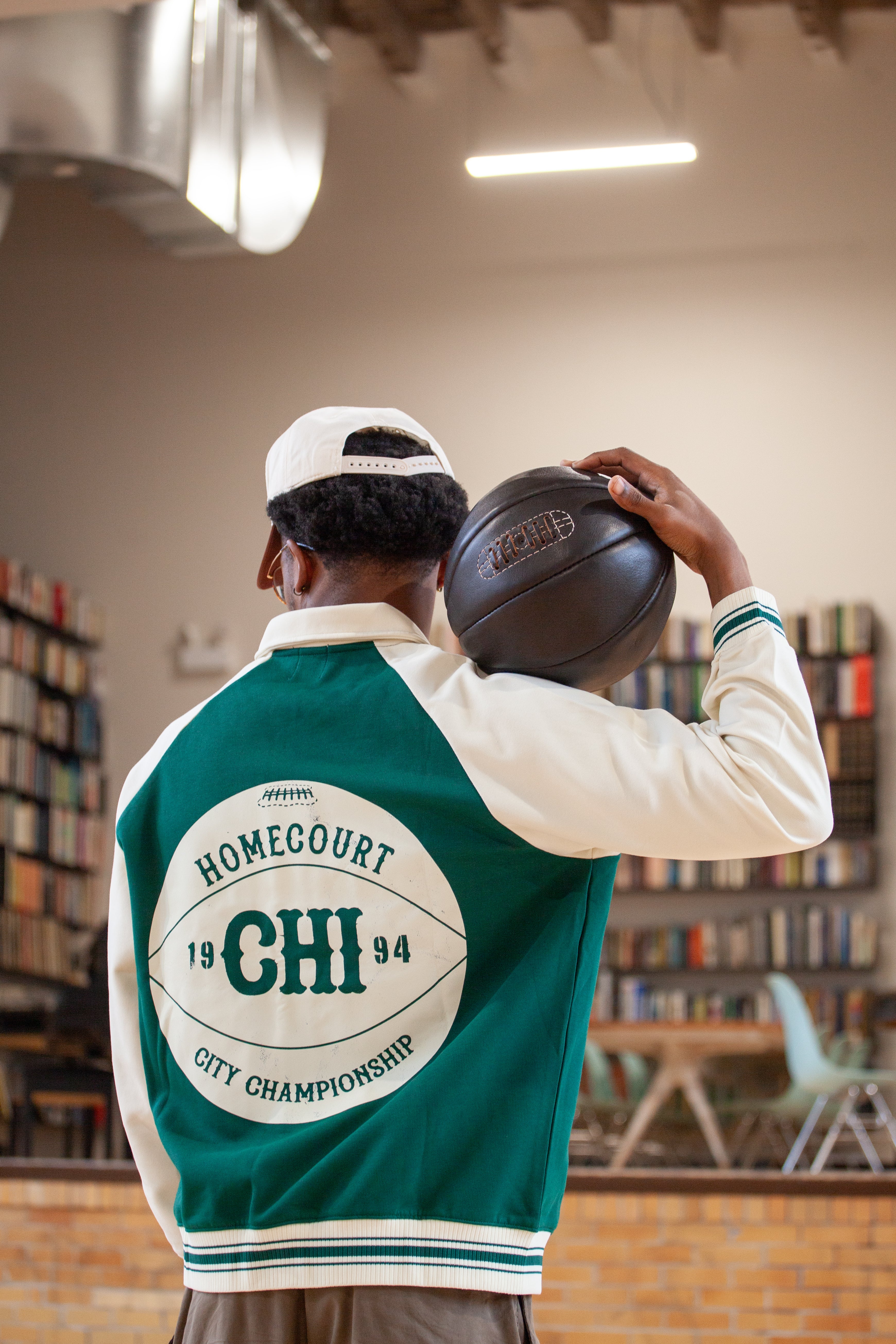 City Championship Warm Up Jacket