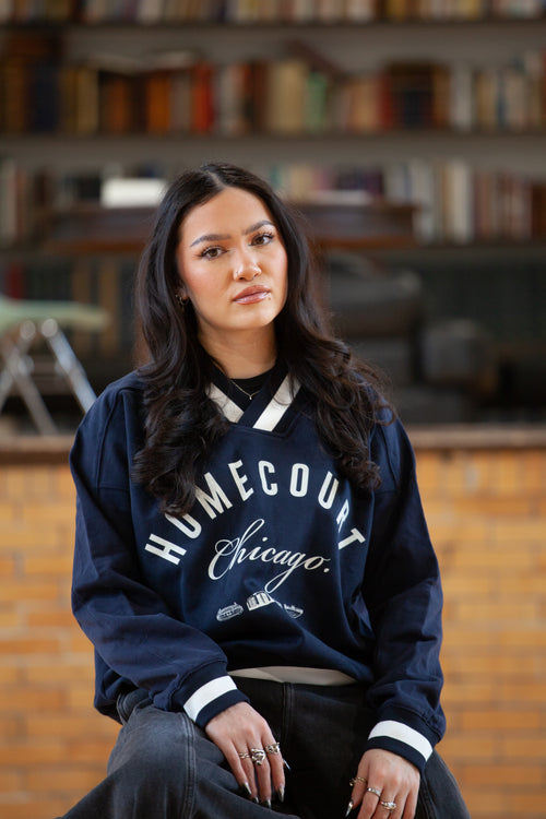 Homecourt Chicago Classic Pull-Over Sweater