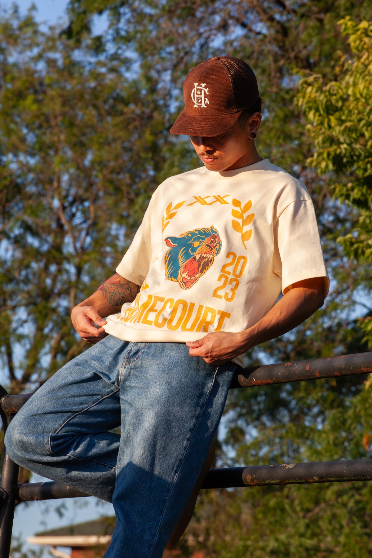 The Gridiron Tee