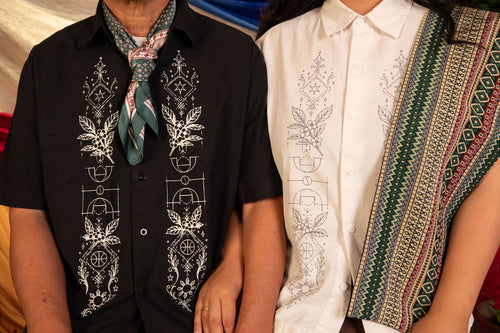 Homecourt Barong (Black)