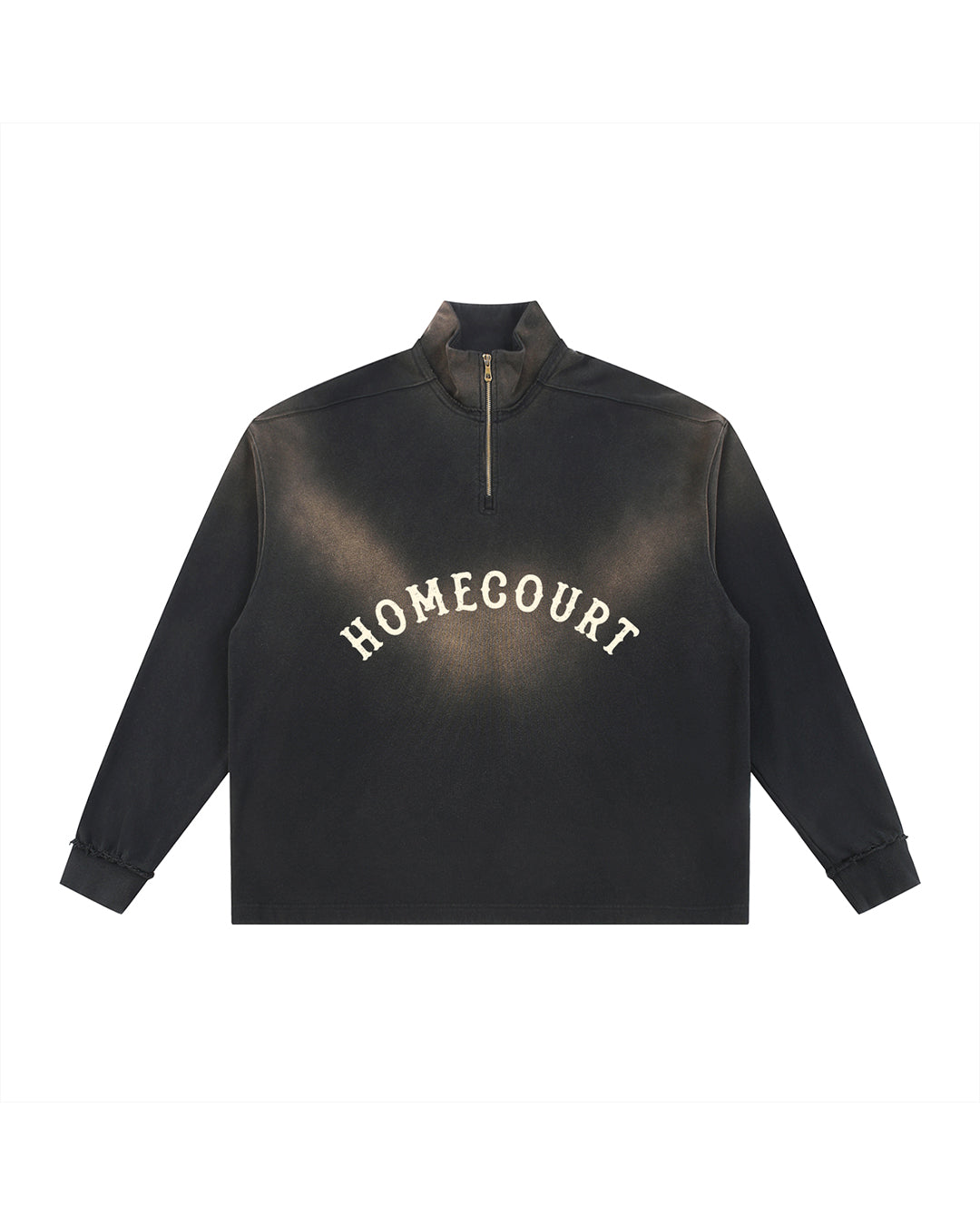 Homecourt Sun-Faded Quarter-Zip Heavyweight Sweater
