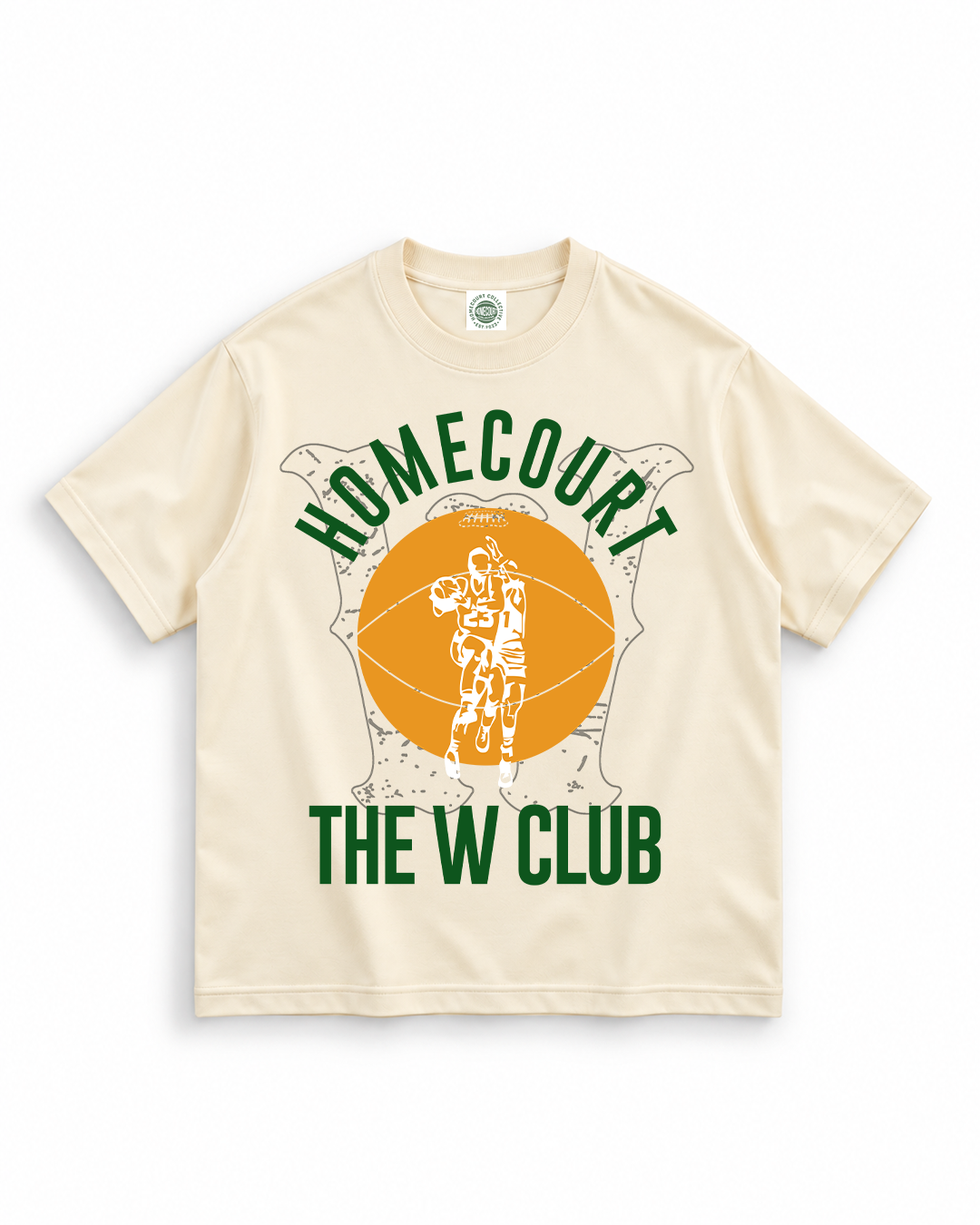 Homecourt x The W Club Tee