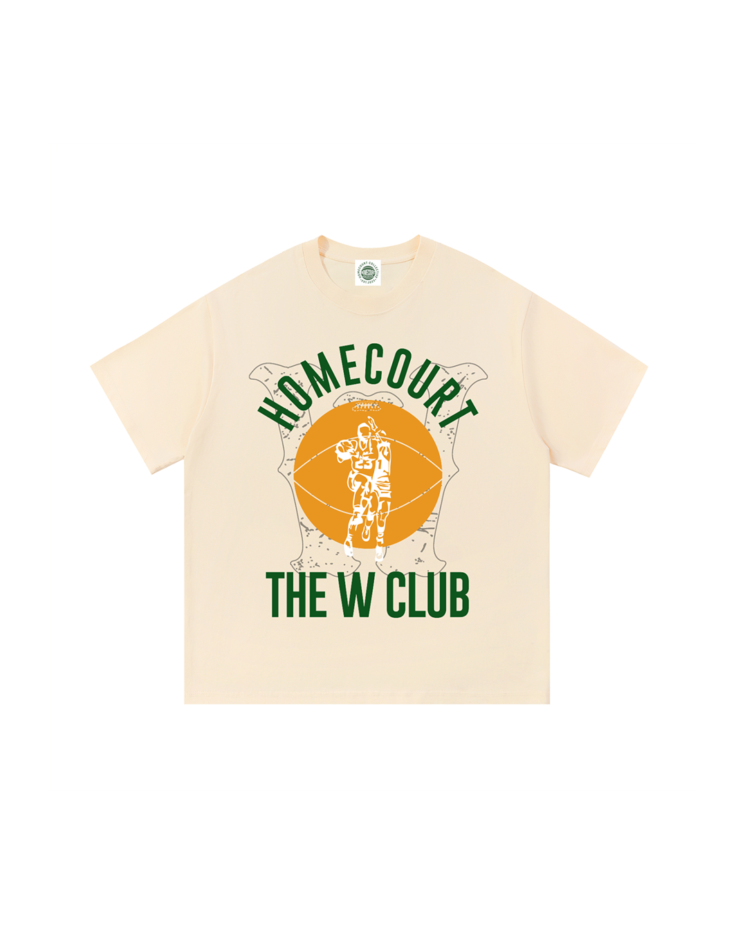 Homecourt x The W Club Tee