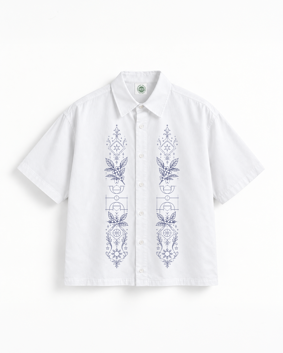 Homecourt Barong (White)